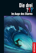 Cover-Bild zum Titel 'Die drei ??? Im Auge des Sturms (drei Fragezeichen)' von 'Kari Erlhoff'