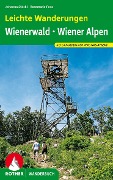 Cover-Bild zum Titel 'Leichte Wanderungen. Genusstouren im Wienerwald und in den Wiener Alpen' von 'Johanna Stöckl, Rosemarie Pexa'