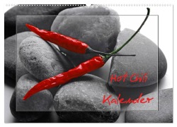 Hot Chili Küchen Kalender (Wandkalender 2025 DIN A2 quer), CALVENDO Monatskalender - Tanja Riedel