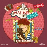 Cover-Bild zum Titel 'Die Schule der magischen Tiere - Endlich Ferien - Hörspiele 4: Helene und Karajan - Das Hörspiel' von 'Margit Auer'