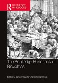 Cover-Bild zum Titel 'The Routledge Handbook of Biopolitics' von ''