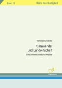 Cover-Bild zum Titel 'Klimawandel und Landwirtschaft' von 'Mercedes Goedecke'