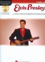 Elvis Presley for Viola: Instrumental Play-Along Book/Online Audio [With CD (Audio)] - Elvis Presley