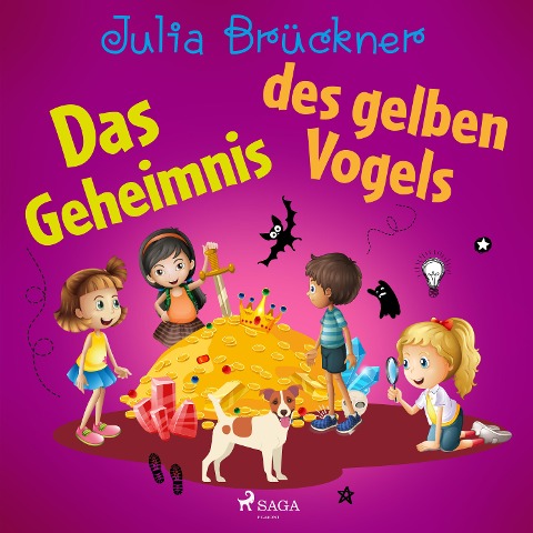Das Geheimnis des gelben Vogels - Julia Brückner