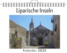 Cover-Bild zum Titel 'Liparische Inseln' von 'Julian Bauer'