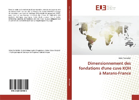 Dimensionnement des fondations d'une cuve KOH à Marans-France - Ishak Barikallah