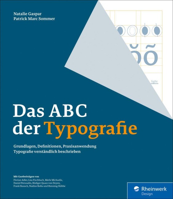 Das ABC der Typografie - Patrick Marc Sommer, Natalie Gaspar