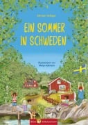 Cover-Bild zum Titel 'Ein Sommer in Schweden' von 'Miriam Schaps'