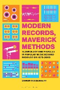 Cover-Bild zum Titel 'Modern Records, Maverick Methods' von 'Samantha Bennett'