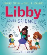 Cover-Bild zum Titel 'Libby Loves Science' von 'Kimberly Derting, Shelli R Johannes'