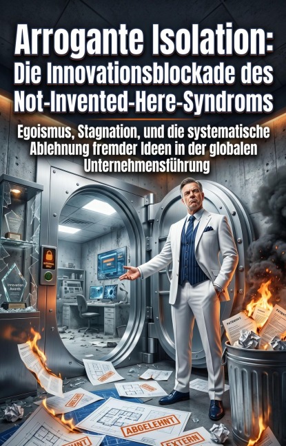 Arrogante Isolation: Die Innovationsblockade des Not-Invented-Here-Syndroms - Alicia Dietz