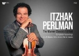 Cover-Bild zum Titel 'Perlman-The Compl. Warner Classics Recordings' von 'Itzhak/ECO/LPO/LSO/RPO/Barenboim Perlman'