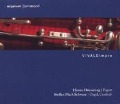 Cover-Bild zum Titel 'Vivaldimpro: Fagott & orgel' von 'Hanno Doenneweg'