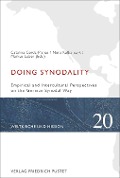Cover-Bild zum Titel 'Doing Synodality' von ''