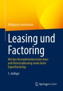 Cover-Bild zum Titel 'Leasing und Factoring' von 'Wolfgang Grundmann'