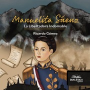 Cover-Bild zum Titel 'Manuelita Sáenz' von 'Ricardo Gómez'