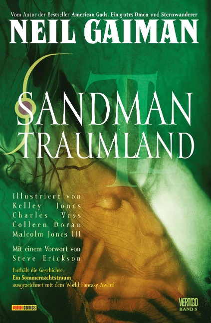 Sandman, Band 3 - Traumland - Neil Gaiman