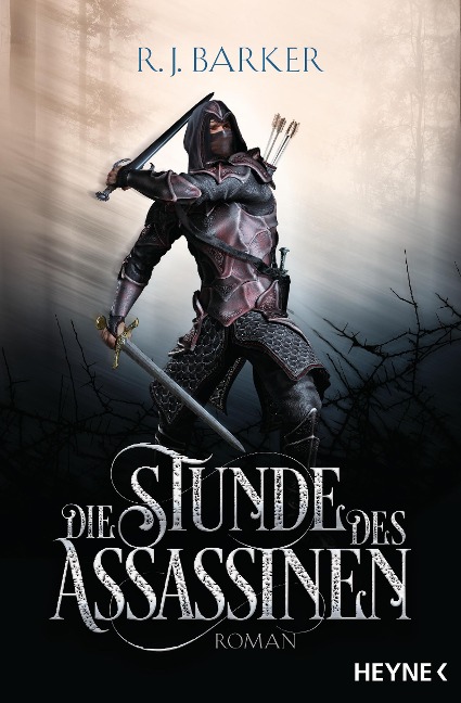 Die Stunde des Assassinen - R. J. Barker