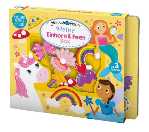 Glücksfisch: Meine Einhorn und Feen-Box - 