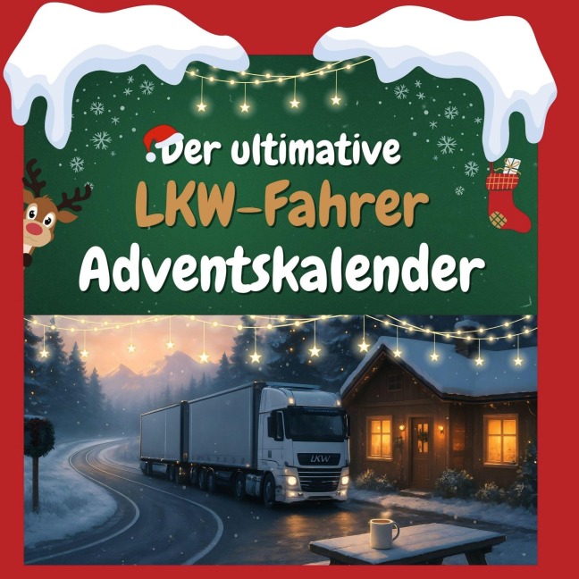 Der ultimative LKW-Fahrer-Adventskalender - Ava Günther