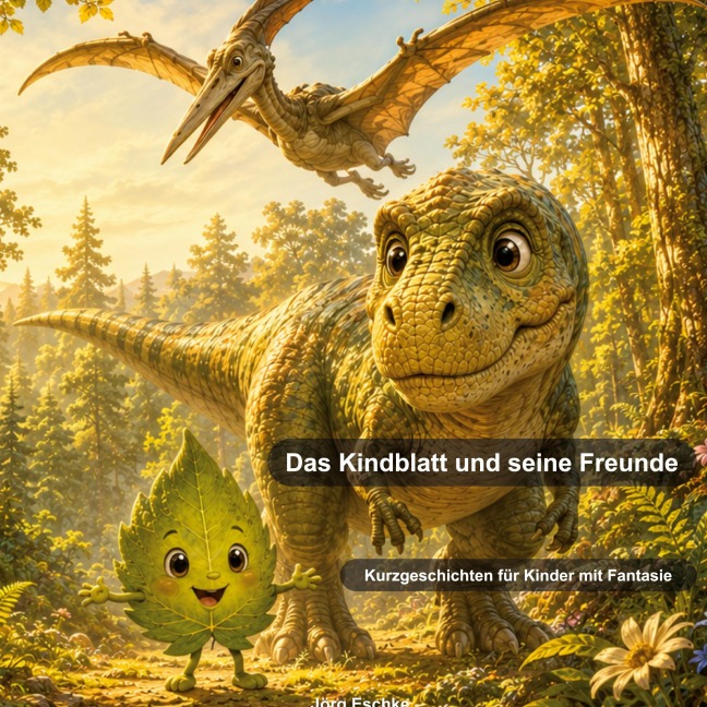 Das Kindblatt und seine Freunde - Jörg Eschke