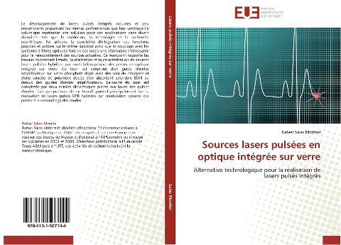 Sources lasers pulsées en optique intégrée sur verre - Rafael Salas Montiel