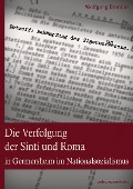 Die Verfolgung der Sinti und Roma in Germersheim im Nationalsozialismus - Wolfgang Blender