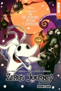 Cover-Bild zum Titel 'Disney Manga: Tim Burton's the Nightmare Before Christmas - Zero's Journey, Book 4' von 'D J Milky'