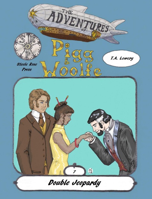 Double Jeopardy: The Adventures of Pigg & Woolfe episode 7 - T. A. Lowery