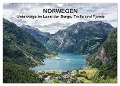 Norwegen - Unterwegs im Land der Berge, Trolle und Fjorde (Wandkalender 2025 DIN A4 quer), CALVENDO Monatskalender - Rico Ködder