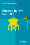 Cover-Bild zum Titel 'Einstieg in Java und OOP' von 'Christian Silberbauer'