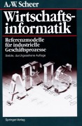 Cover-Bild zum Titel 'Wirtschaftsinformatik' von 'August-Wilhelm Scheer'