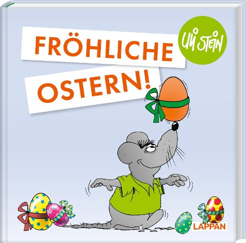 Fröhliche Ostern! - Uli Stein