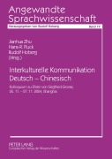 Cover-Bild zum Titel 'Interkulturelle Kommunikation Deutsch - Chinesisch' von ''