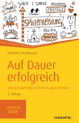 Cover-Bild zum Titel 'Auf Dauer erfolgreich' von 'Reinhold Stritzelberger'