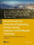 Recent Research on Geotechnical Engineering, Remote Sensing, Geophysics and Earthquake Seismology - 