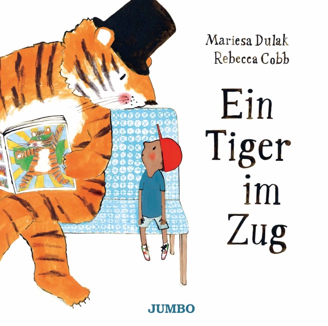 Ein Tiger im Zug - Mariesa Dulak