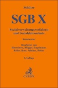 Cover-Bild zum Titel 'SGB X' von ''