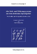 Cover-Bild zum Titel 'Alte Mess- und Währungssysteme aus dem deutschen Sprachgebiet' von 'Fritz Verdenhalven'