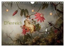 Cover-Bild zum Titel 'Elfenreich (Wandkalender 2026 DIN A4 quer), CALVENDO Monatskalender' von 'Yvonne Pfeifer'