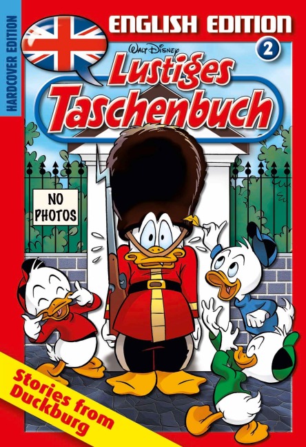 Lustiges Taschenbuch English Edition 02 - 
