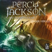 Cover-Bild zum Titel 'Percy Jackson Ve Olimposlular 1 - Simsek Hirsizi' von 'Rick Riordan'