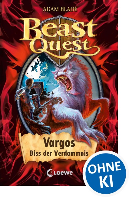 Beast Quest 22. Vargos, Biss der Verdammnis - Adam Blade