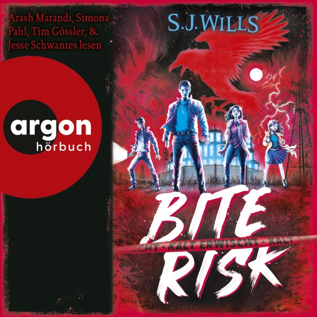 Bite Risk - Kalt erwischt - S. J. Wills
