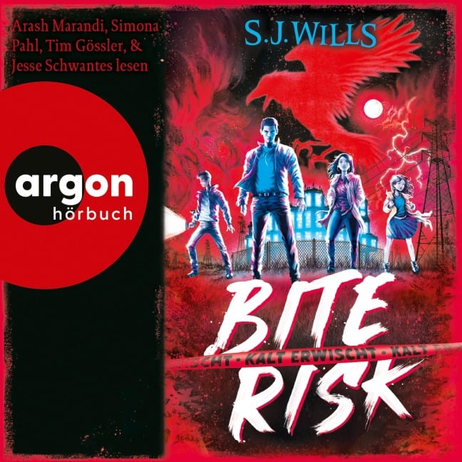 Bite Risk - Kalt erwischt - S. J. Wills
