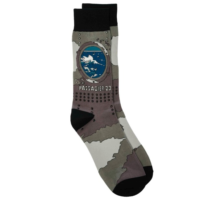 Sebastian Fitzek-Socken "Passagier 23" Größe 41 - 46 - 