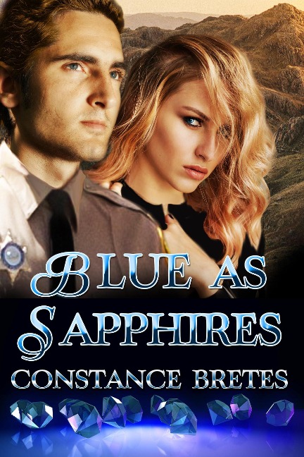 Blue As Sapphires - Constance Bretes