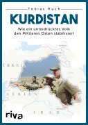 Cover-Bild zum Titel 'Kurdistan' von 'Tobias Huch, Arye Sharuz Shalicar'