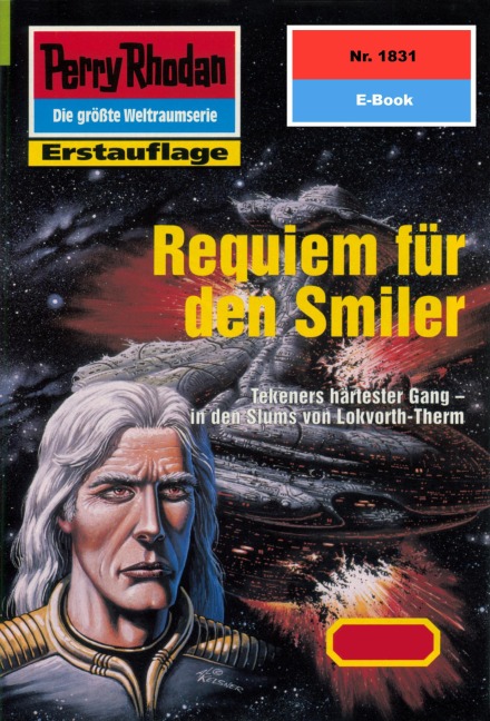 Perry Rhodan 1831: Requiem für den Smiler - Ernst Vlcek
