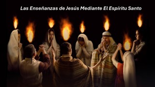 Cover-Bild zum Titel 'Las Enseñanzas de Jesús Mediante El Espíritu Santo' von 'Fernando Davalos'